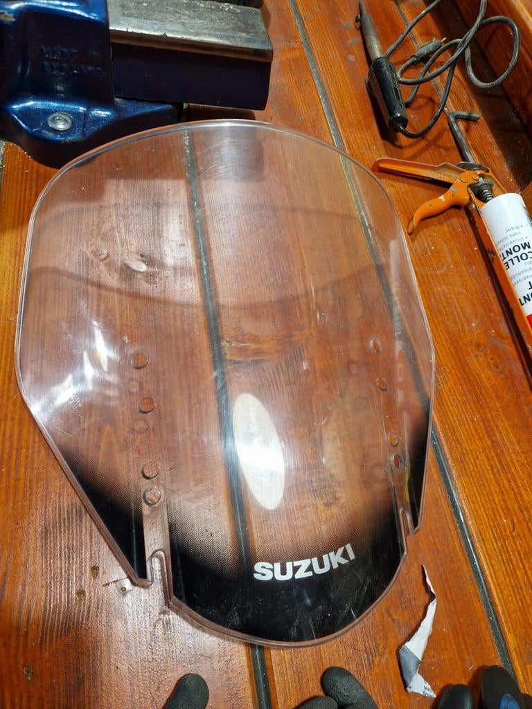 Voorruit Suzuki Vstrom dl1000, Ophalen of Verzenden