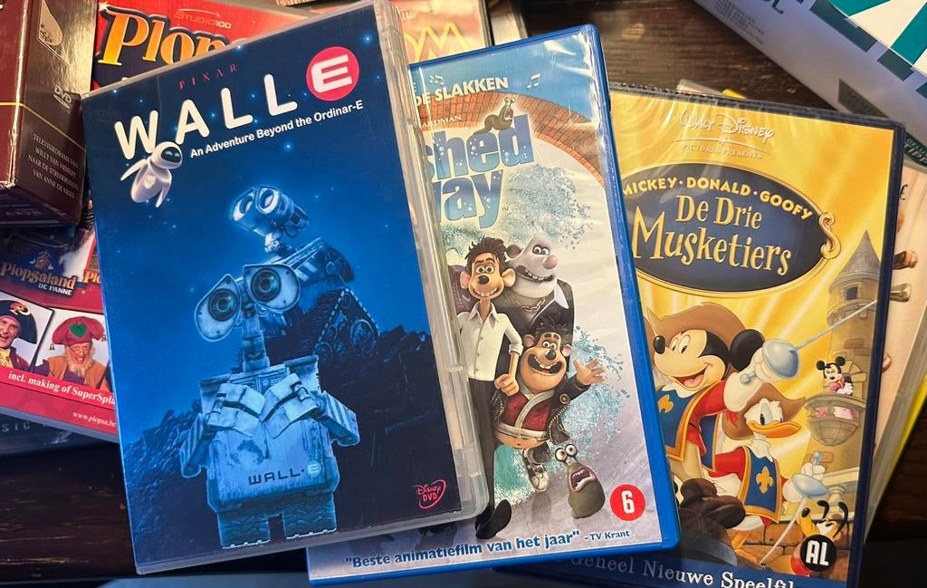 Kinder dvd collectie, Alle leeftijden, Ophalen of Verzenden, Zo goed als nieuw