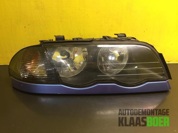 Koplamp rechts van een BMW 3-Serie, Ophalen of Verzenden, 12 maanden garantie, Gebruikt, BMW