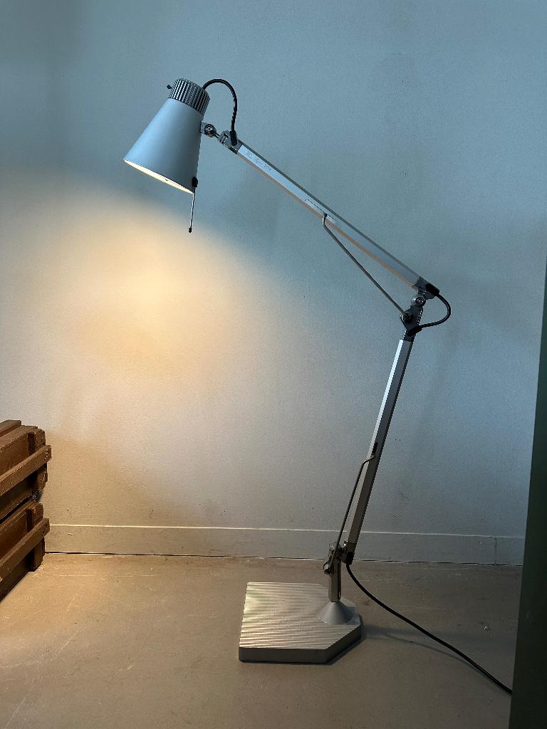 Partij vintage design metalen Erco architectenlampen Germany, Ophalen, Gebruikt, -, -
