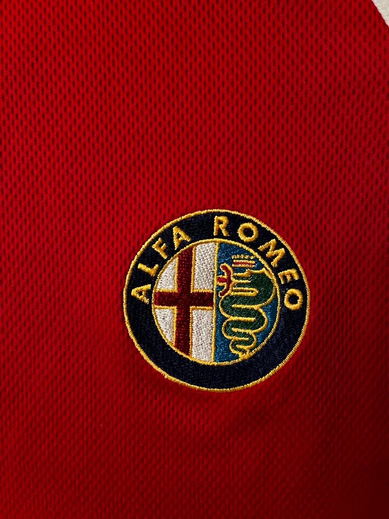 Alfa Romeo Shirt Heren Maat L - Nieuwstaat!, Ophalen of Verzenden