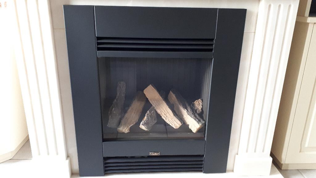 Inbouw gas haard, Ophalen, Gebruikt, Inbouwhaard, Gashaard