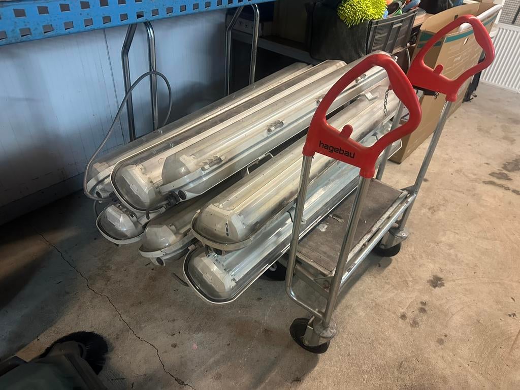 TL bakken buiten kwaliteit, Pvc, Ophalen of Verzenden, Zo goed als nieuw, Minder dan 2 meter