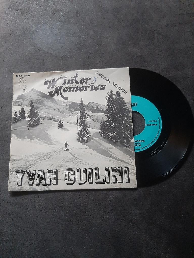 YVAN GUILINI - WINTER MEMORIES, Gebruikt, 7 inch, Single, Ophalen of Verzenden