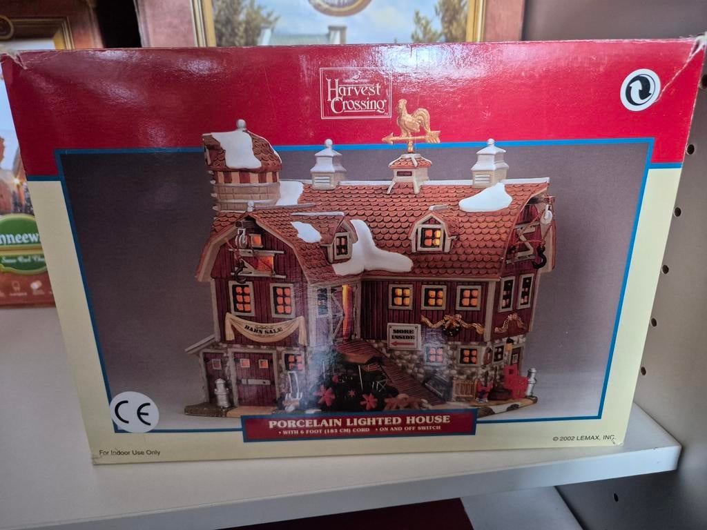 Lemax huis, Diversen, Kerst, Ophalen of Verzenden