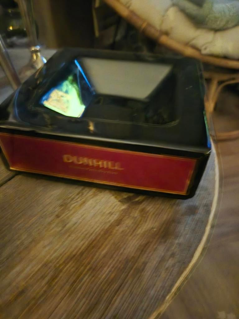 Antieke Dunhill Asbak - Stijlvol en Zeldzaam, Ophalen of Verzenden