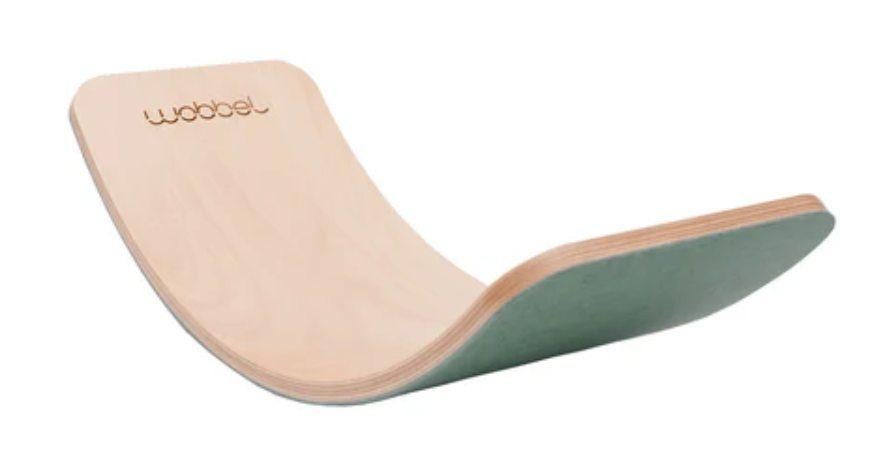 Wobbel original balansbord 87 x 30,5 x 21 cm, Kinderen en Baby's, Speelgoed | Houten speelgoed, Ophalen, Zo goed als nieuw, Rij- of Hobbelspeelgoed