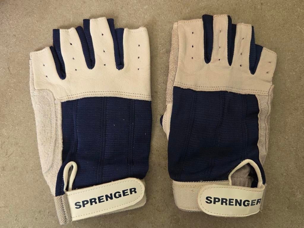 Sprenger Zeilhandschoenen Korte Vingers, Watersport en Boten, Ophalen of Verzenden, Gebruikt, Overige typen