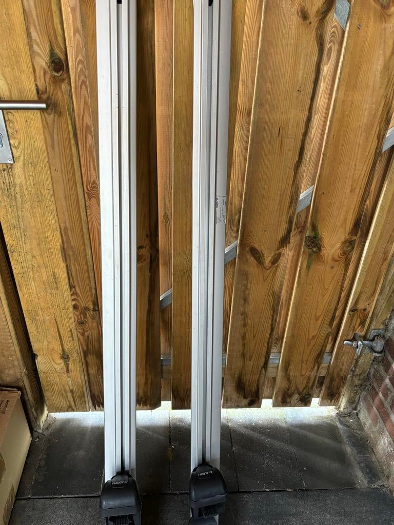 Hapro Aero 125 alu 1 dakdragers, Auto diversen, Dakdragers, Ophalen of Verzenden, Gebruikt