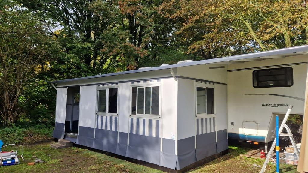 Ben Eilers voortent 8x3m, Caravans en Kamperen, Ophalen, Zo goed als nieuw