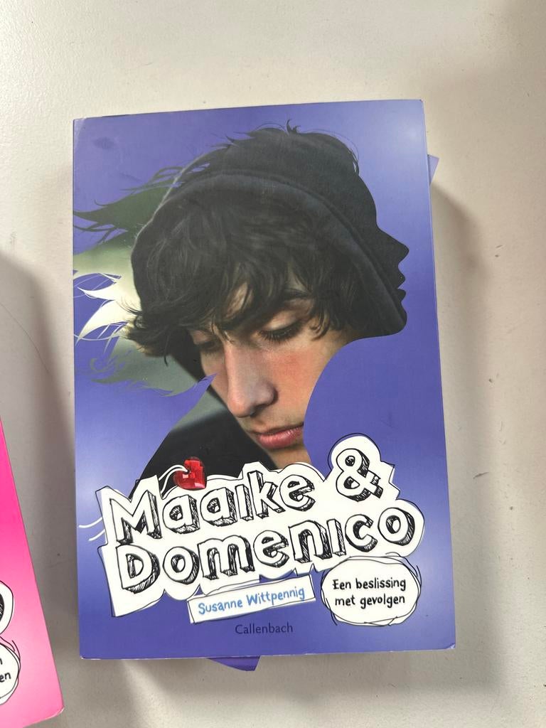 Maaike & Domenico - Susanne Wittpenning, Ophalen of Verzenden, Zo goed als nieuw, Nederland