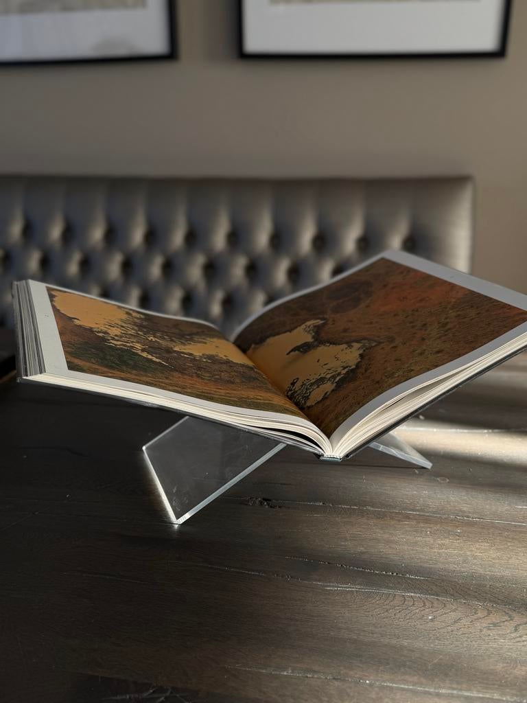 Decoratie boek Elephants in Heaven + Standaard intrieur, Ophalen of Verzenden, Zo goed als nieuw, Fotografie algemeen