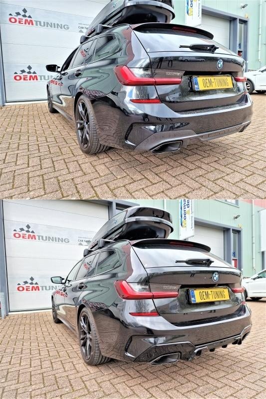 Competition Style Diffuser G20/G21 19‑22 340i Look Zwart, Ophalen of Verzenden