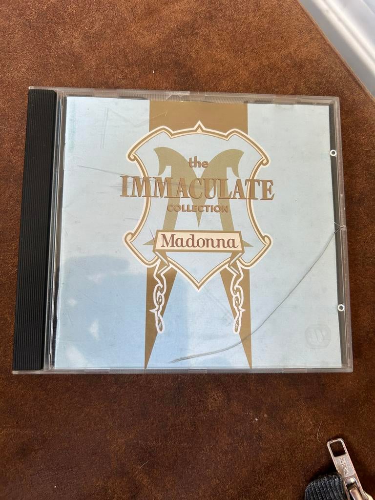 Madonna - the immaculate collection, Ophalen of Verzenden, Zo goed als nieuw