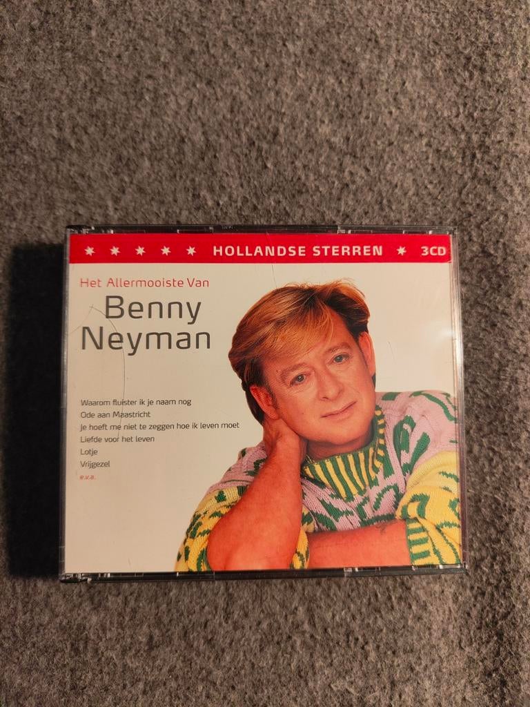 Benny Neyman - Het Allermooiste (3CD Best-Of), Ophalen of Verzenden, Gebruikt, Levenslied of Smartlap, Boxset