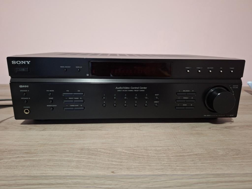 Sony STR-DE 197 reciever., Ophalen, Zo goed als nieuw, Sony