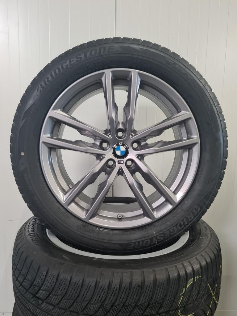 19' BMW X3 G01 X4 G02 Styling 698M met winterbanden, 19 inch, 245 mm, Banden en Velgen, Personenwagen