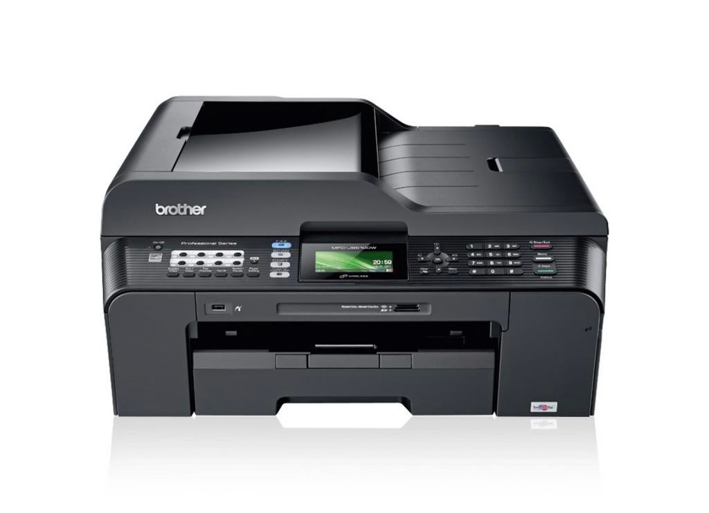 Brother MFC-J6510DW Draadloze A3+A4 all-in-1 printer €70,-, Computers en Software, Printers, Zo goed als nieuw, Scannen, Ophalen