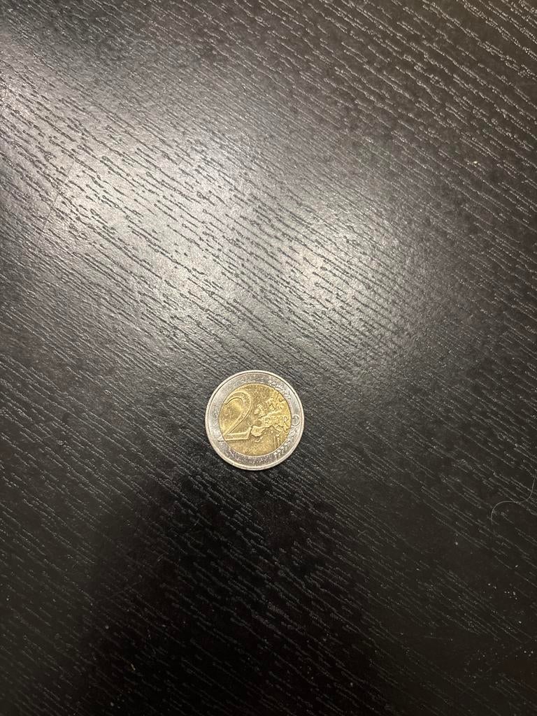Cypriotische 2 Euro Munt, Ophalen, Cyprus, 2 euro, Losse munt