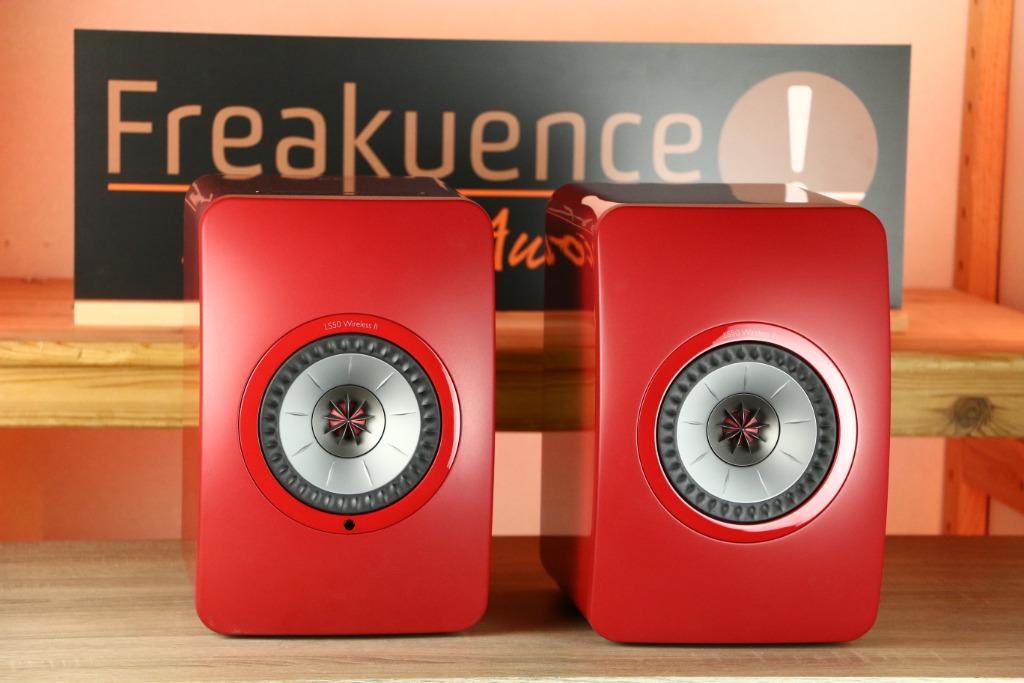 KEF LS50 Wireless II / LS 50 2 ROOD *Beursdemo* Inruil ok!, Audio, Tv en Foto, Luidsprekers, Info.eu@kef.com, GP Acoustics (UK) Ltd, Eccleston Road, Tovil, Maidstone, Kent, ME15 6QP, United Kingdom