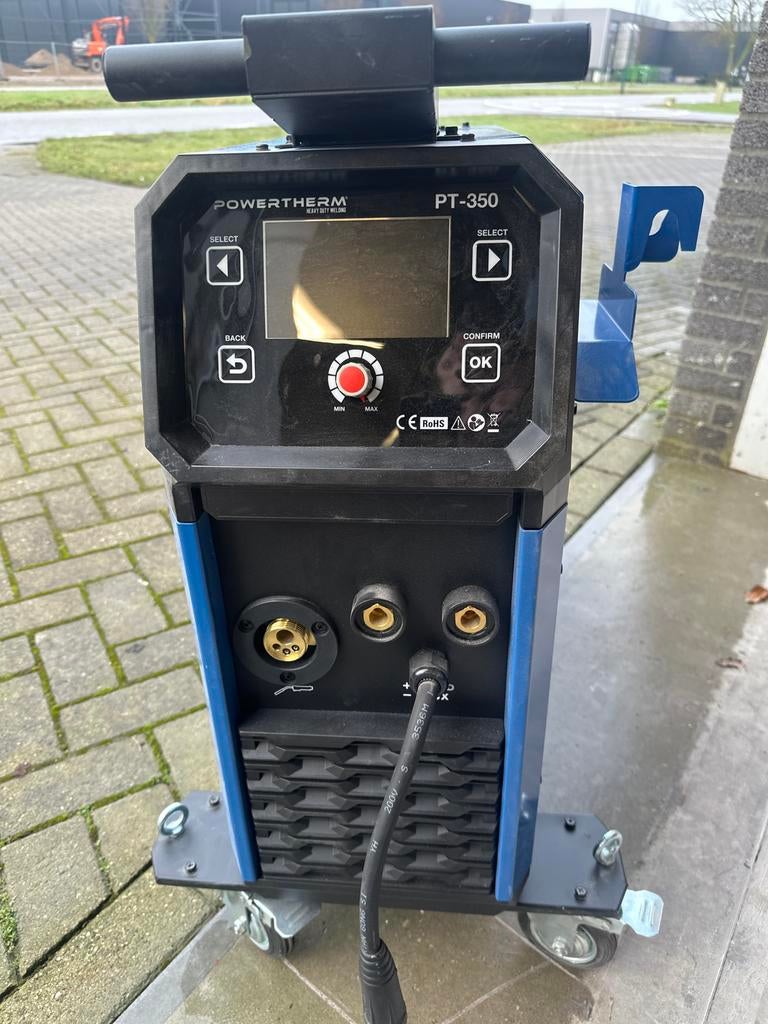 Powertherm PT350 Lasapparaat - Krachtig en Betrouwbaar, Ophalen, Nieuw, 250 ampère of meer, Inverter