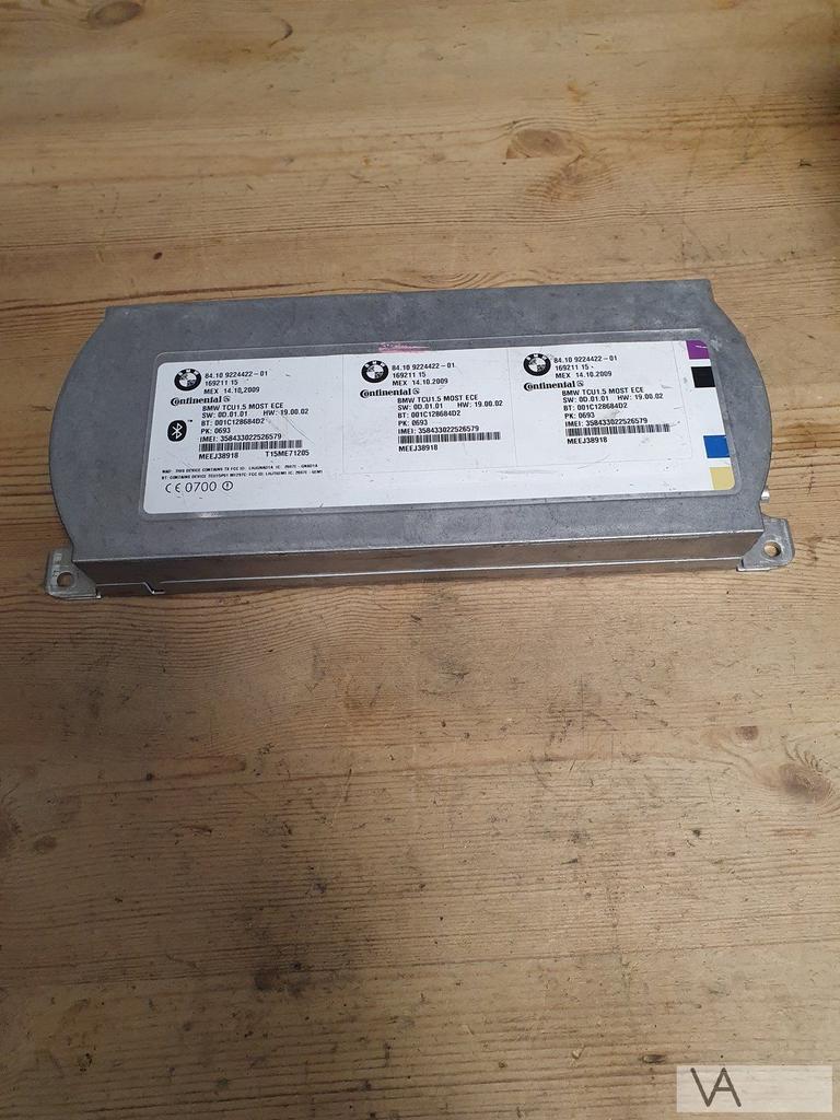 BMW 3 serie E90 E91 / 1 E81 E87 bluetooth module 9224422 €40, Ophalen of Verzenden