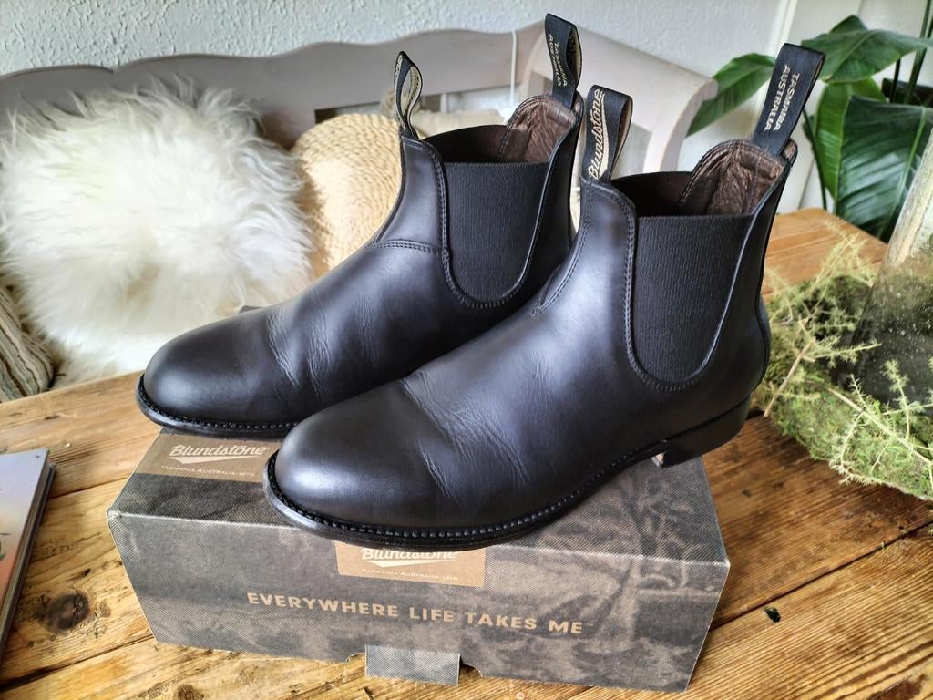 Blundstone Heritage Chelsea Boots maat 9,5, Kleding | Heren, Schoenen, Zo goed als nieuw, Boots, Zwart, Ophalen of Verzenden