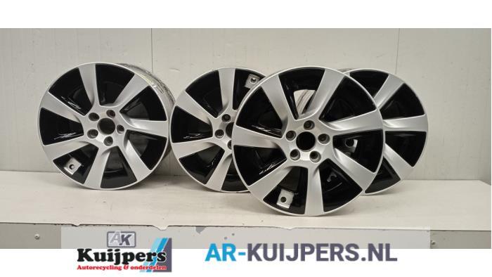 Velgen set van een Volvo V60 (V60 10-), Auto-onderdelen, 3 maanden garantie, Gebruikt, Personenwagen
