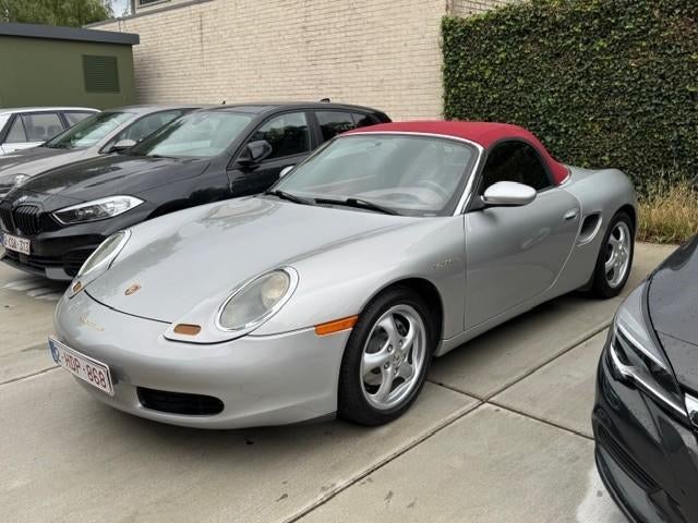 porsche boxster, Auto's, Euro 2, Cabriolet, Leder, Overige kleuren