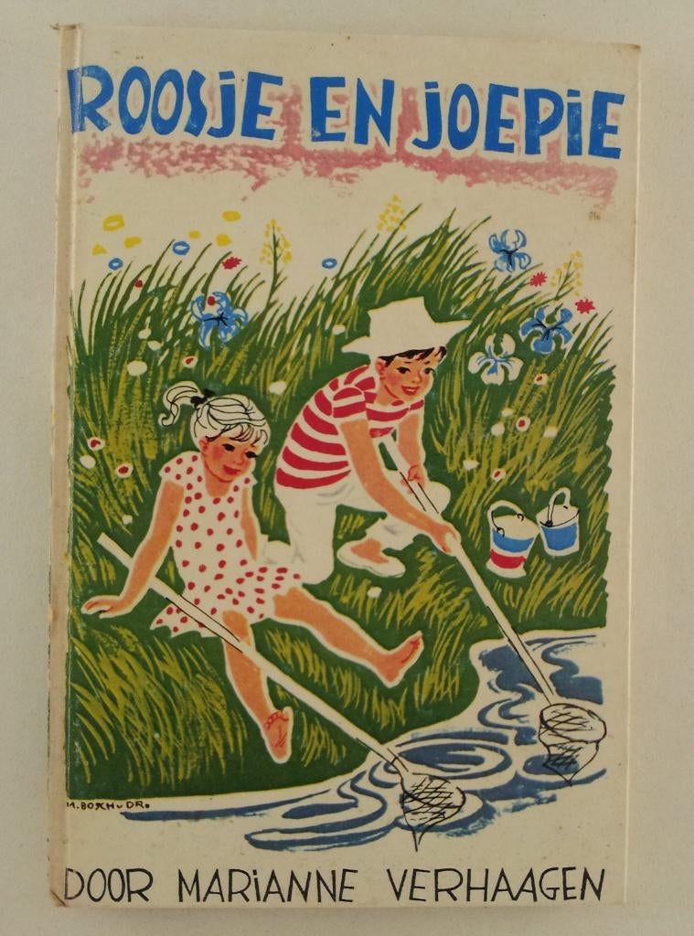 Verhaagen, Marianne - Roosje en Joepie, Boeken, Ophalen of Verzenden, Gelezen, Fictie algemeen