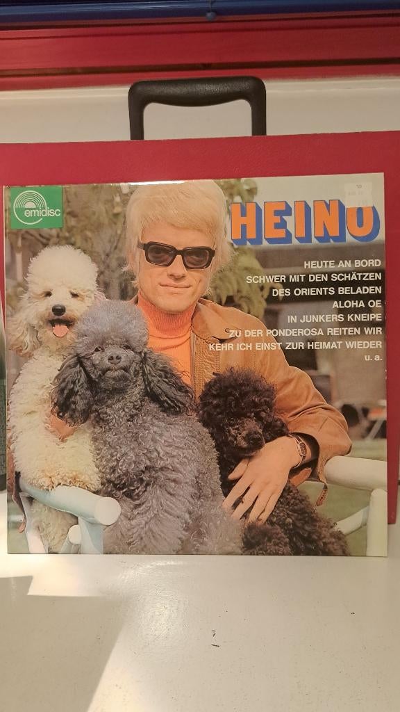 Heino (Z259-17), Ophalen of Verzenden, Zo goed als nieuw, Overige formaten