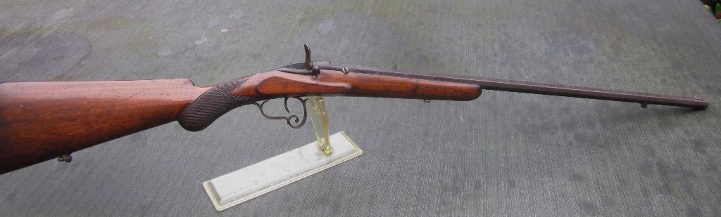antiek Flobert geweer 9 mooi VRIJGESTELD, Ophalen of Verzenden