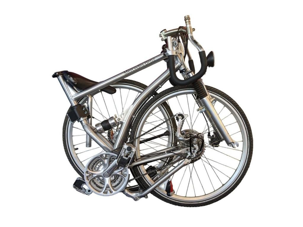 Vouwfiets Mercedes Benz, 24 versnellingen, transporttas, Fietsen en Brommers, 20 inch of meer, Versnellingen, Ophalen of Verzenden