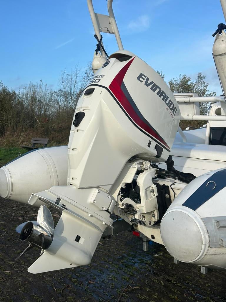 Evinrude ETEC motoren - verkoop - onderhoud - onderdelen, Watersport en Boten, Ophalen, Elektrische start, Zo goed als nieuw, 30 pk of meer
