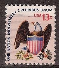 USA, Amerikaanse Democratie, nr. 3, 1975., Ophalen of Verzenden, Gestempeld, Noord-Amerika