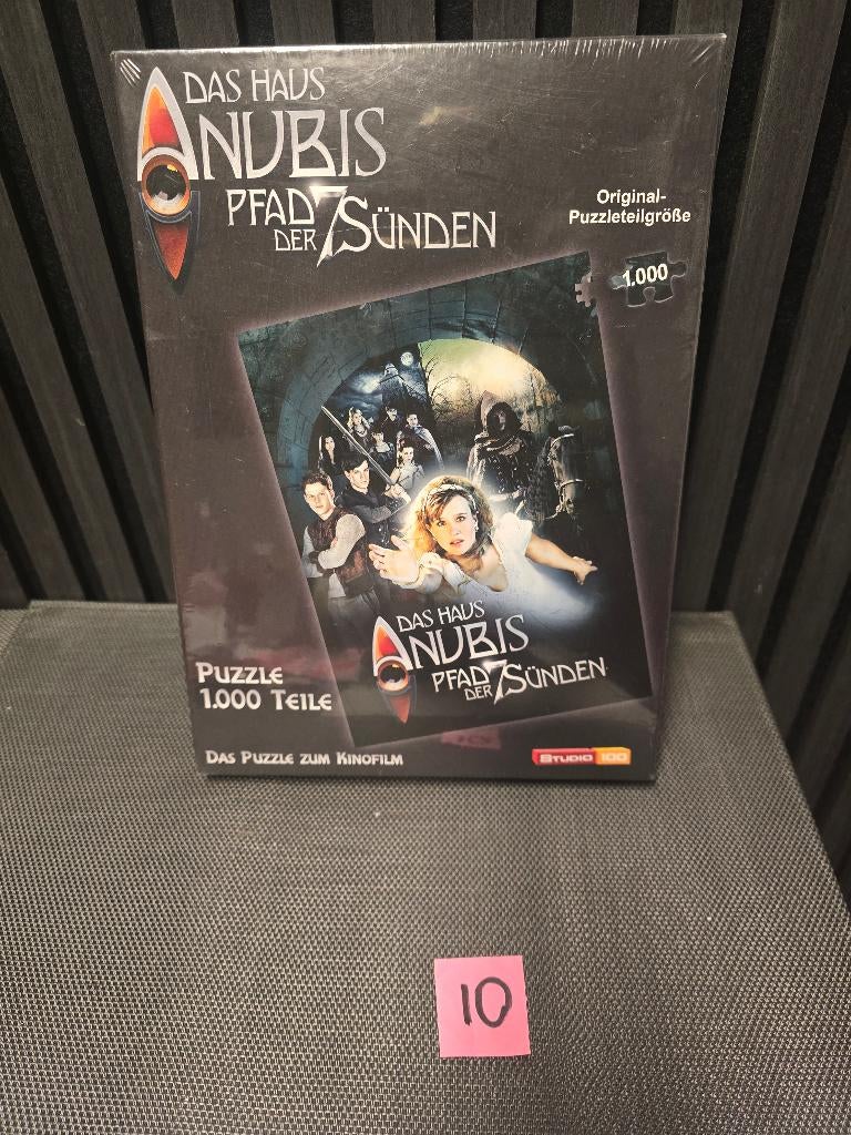 Nieuw Studio 100 Anubis puzzel 1000 st, Ophalen of Verzenden, 500 t/m 1500 stukjes, Nieuw, Legpuzzel