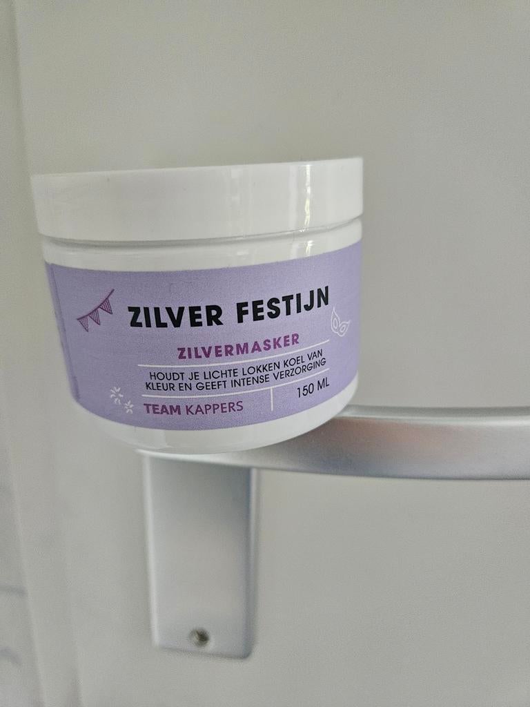 Nieuwe zilverfestijn / zilvermasker haar, Ophalen of Verzenden, Nieuw, Haarverzorger of -hersteller