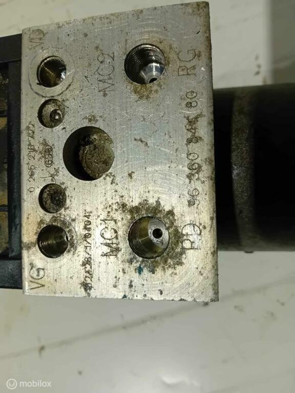 ABS pomp Citroen Xsara 9636084180 0273004440, Auto-onderdelen, Ophalen of Verzenden, Gebruikt