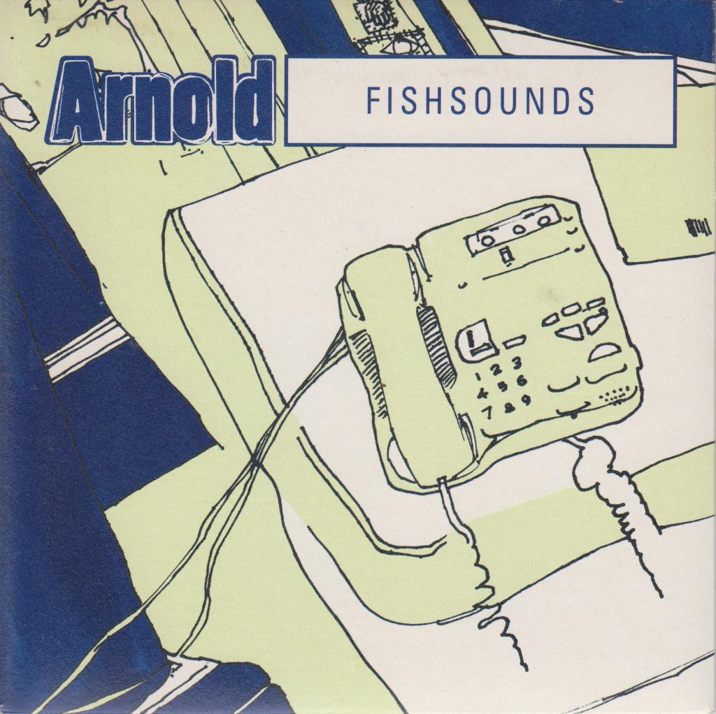 ARNOLD - Fishsounds, 7 inch, Single, Ophalen of Verzenden, Zo goed als nieuw