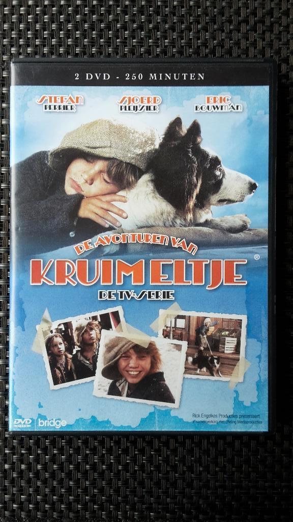 DVD box De Avonturen van Kruimeltje tv serie, Avontuur, Alle leeftijden, Boxset, Ophalen of Verzenden