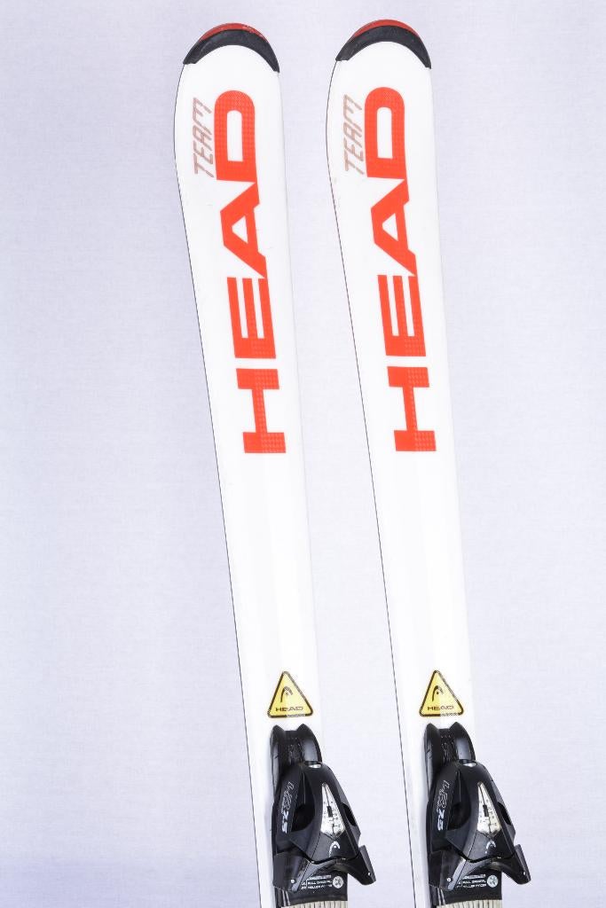 137 kinder ski's HEAD SUPERSHAPE TEAM, Sport en Fitness, Skiën en Langlaufen, Gebruikt, 100 tot 140 cm, Ophalen of Verzenden, Carve
