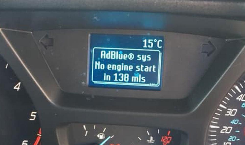 Adblue SCR NOx oplossing Ford p20EE p20E8, Ophalen, Nieuw, Ford