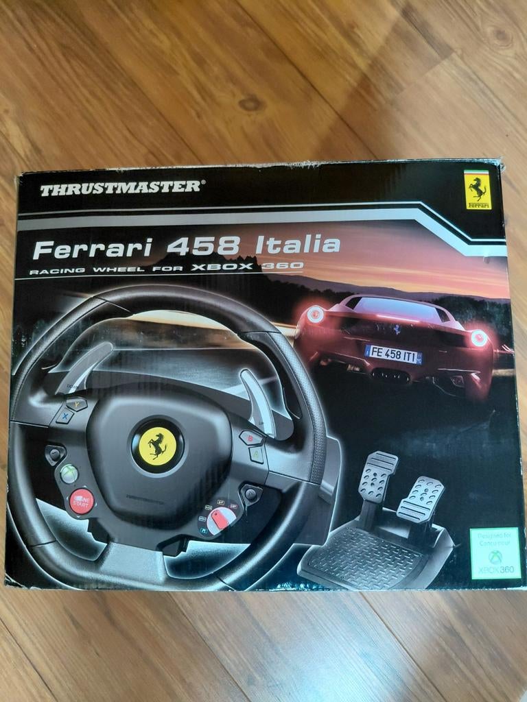 Xbox 360 wheel, Ophalen of Verzenden, Nieuw, Stuur of Pedalen