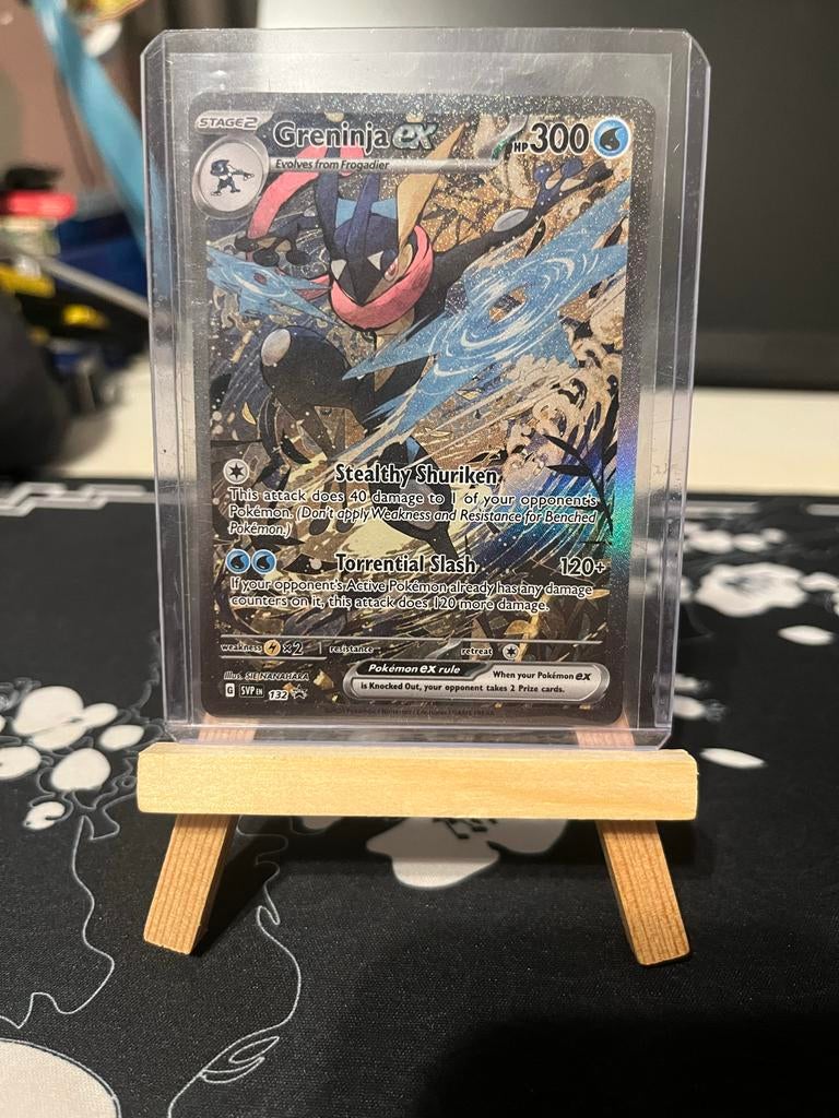 Greninja ex (promo), Hobby en Vrije tijd, Verzamelkaartspellen | Pokémon, Ophalen, Nieuw
