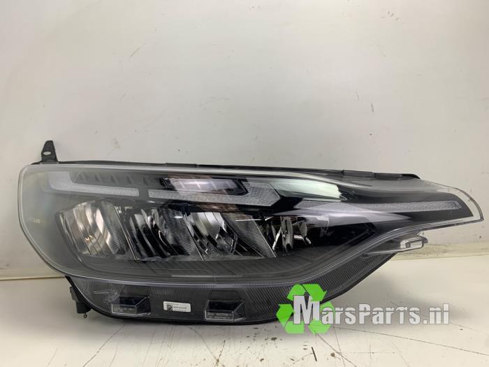 Koplamp rechts van een Ford Transit Custom, Gebruikt, -, -, Ophalen of Verzenden
