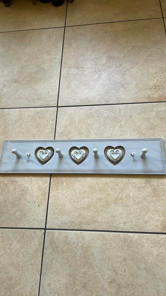 Houten kapstok leuk voor op kinderkamer, Ophalen of Verzenden, Gebruikt