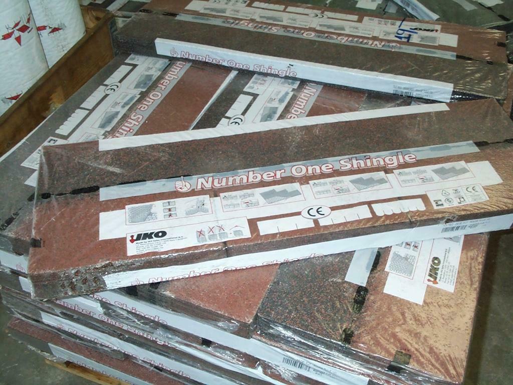 daksingels Iko , 3 m2 per pak, Doe-het-zelf en Verbouw, Ophalen, Zwart, Overige typen, Nieuw