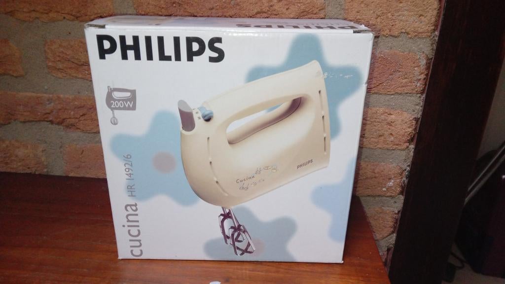 Philips mixer, Ophalen, 3 snelheden of meer