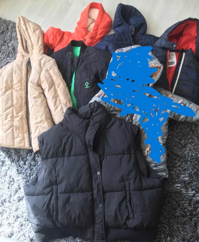 Nette, warme kinderjassen (Voor J/M en verschillende maten), Ophalen of Verzenden, Zo goed als nieuw, Jongen of Meisje, Jas