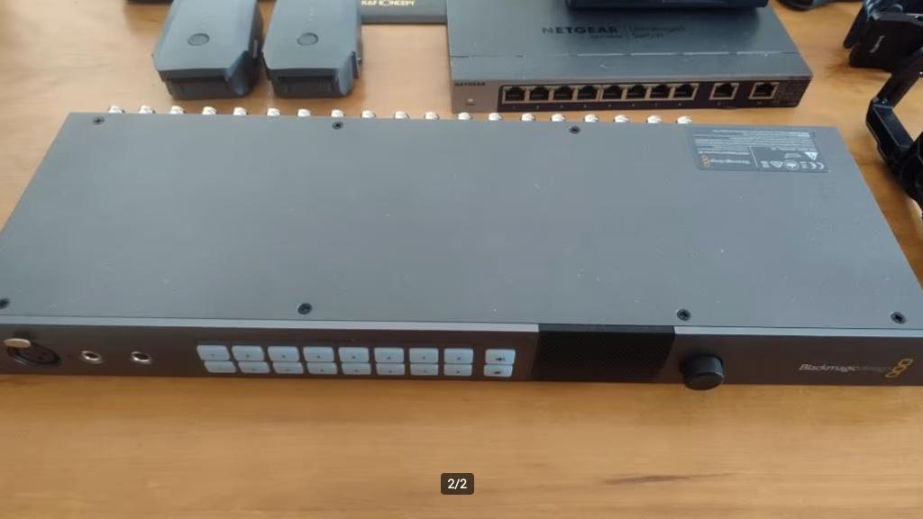 Blackmagic ATEM Talkback Converter 4K, Ophalen of Verzenden, Zo goed als nieuw, Video